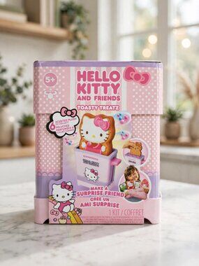 Cookeez Makery Hello Kitty & Friends Oven Playset – Interactive Bake & Reveal